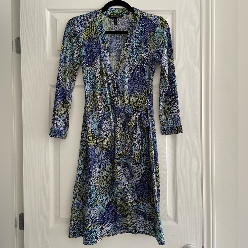 BCBGMaxAzria Wrap Dress